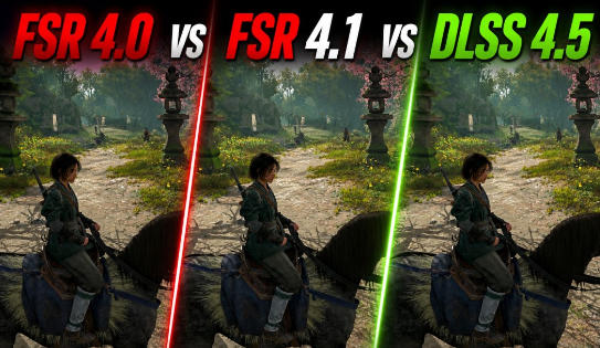 DLSS 4.5在盲测中完胜FSR 4.1：七款游戏赢下六款
