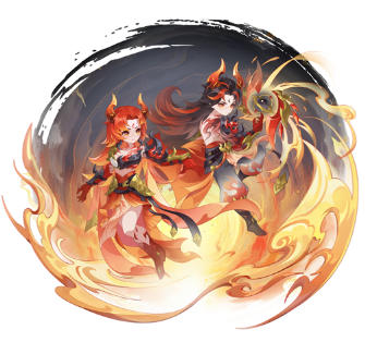 燃爆全场！逍遥情缘手游流火绯瞳全新时装来袭